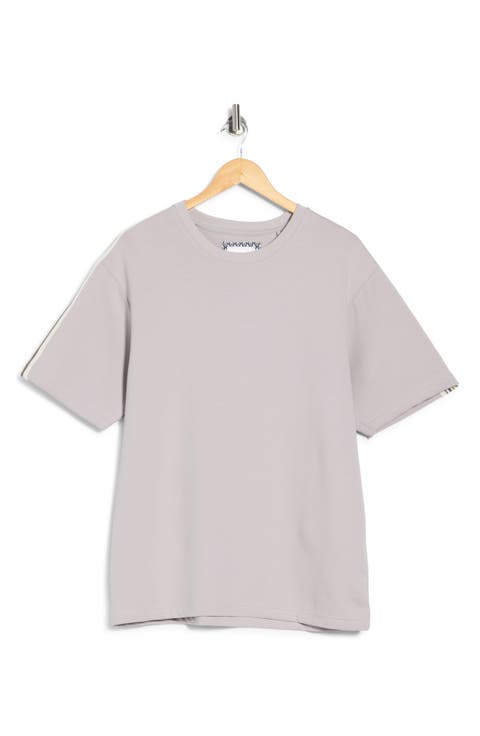Shoulder Stripe T-Shirt