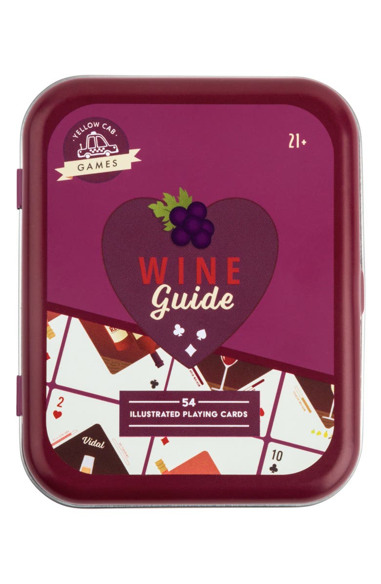 Core Home Wine Guide Game, Main, color, Multi