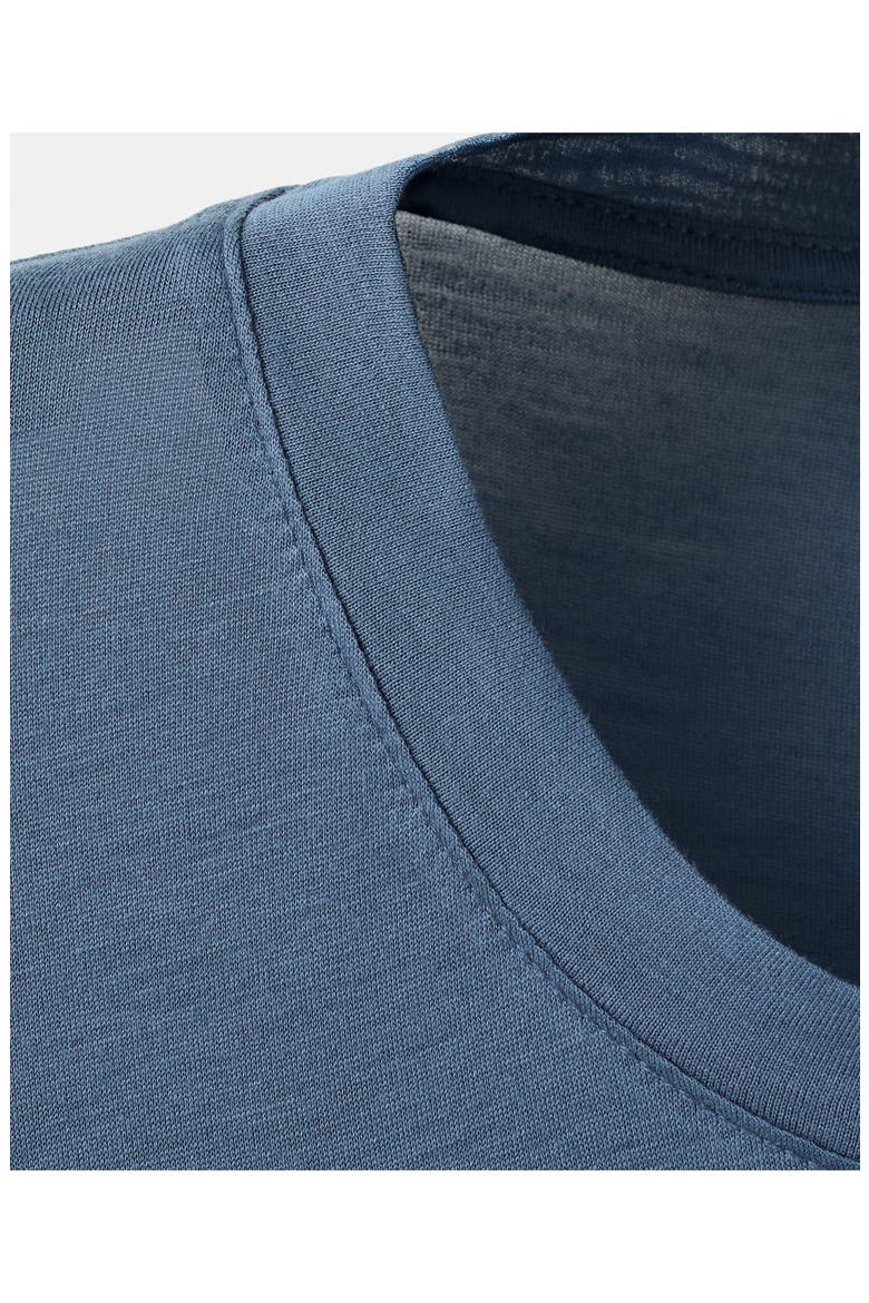 Modal Pajama T-Shirt, Alternate, color, BLUE