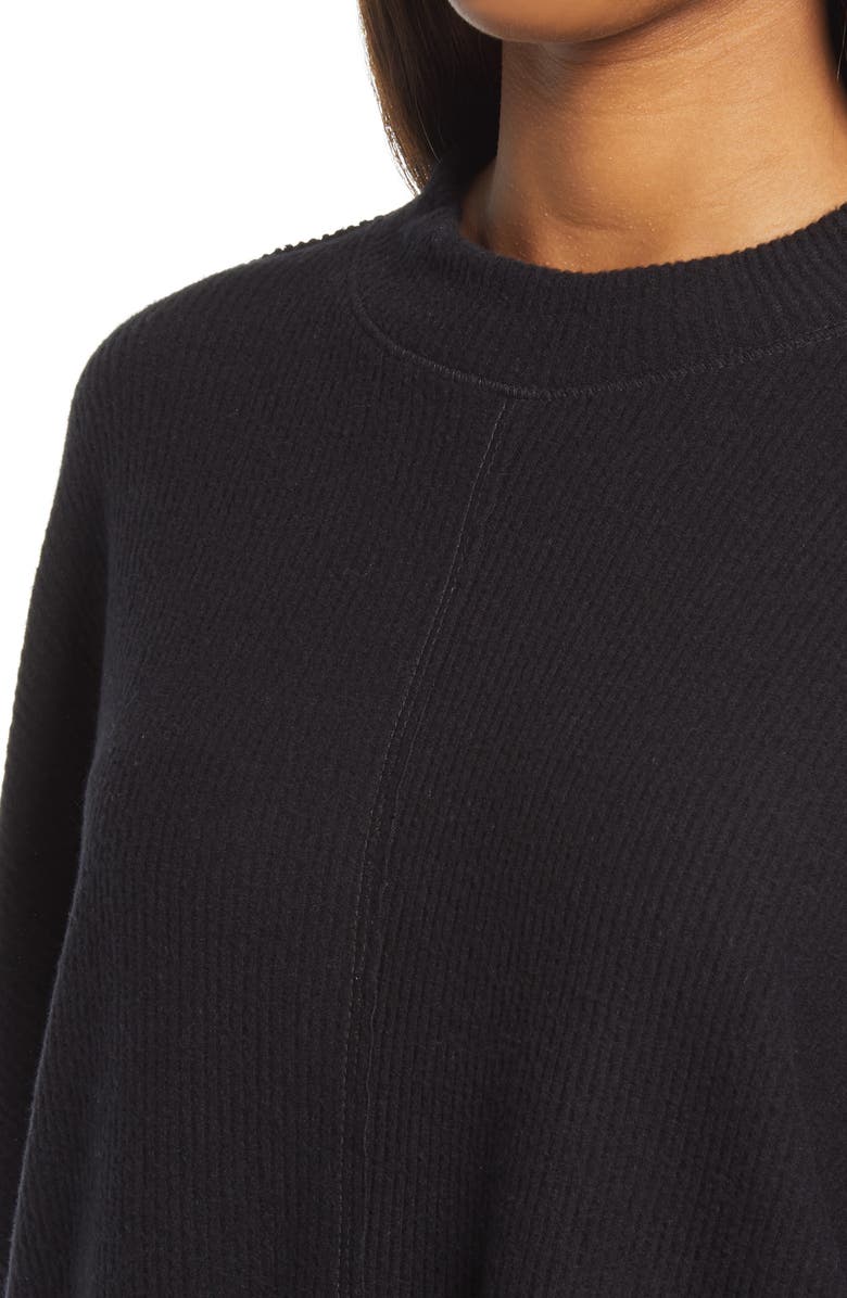 Treasure & Bond Mock Neck Rib Pullover, Alternate, color,