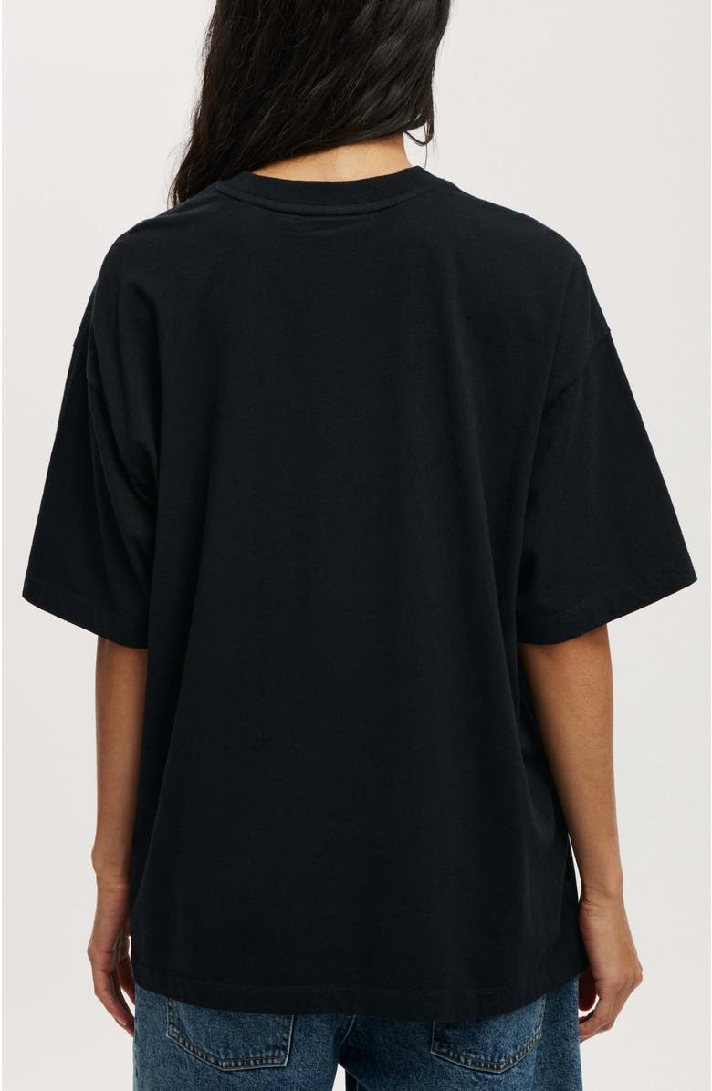 Cotton On Women's The Lcn Music Boxy Graphic Tee, Alternate, color,