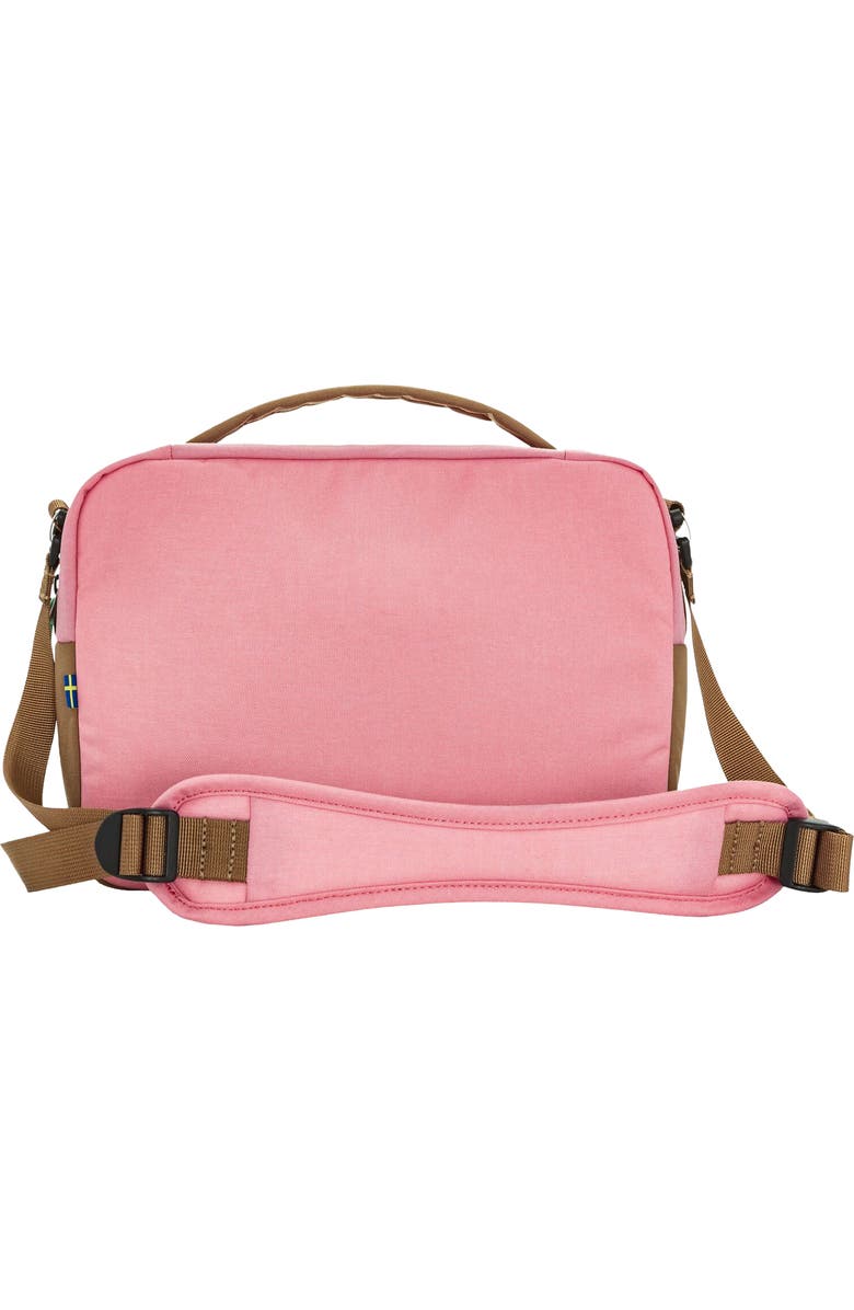 Fjällräven Vardag Shoulder Bag, Alternate, color, Poppy Pink-Khaki Dust
