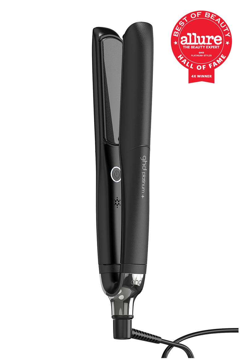 Platinum+ Styler 1-Inch Flat Iron, Alternate, color, BLACK