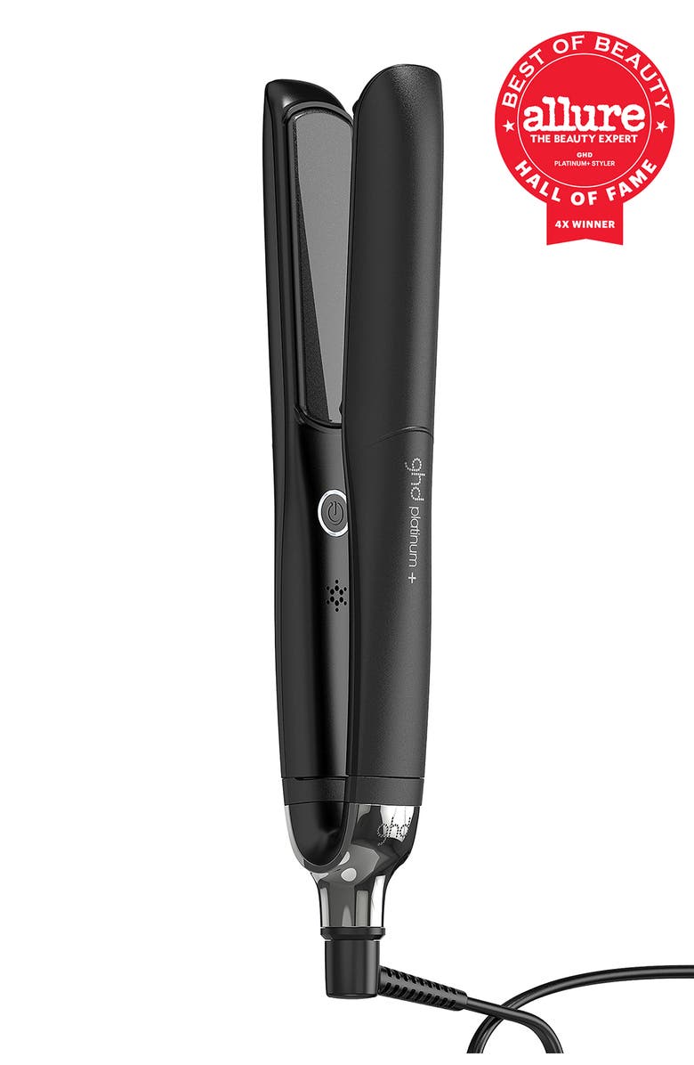 ghd Platinum+ Styler 1-Inch Flat Iron, Alternate, color, Black