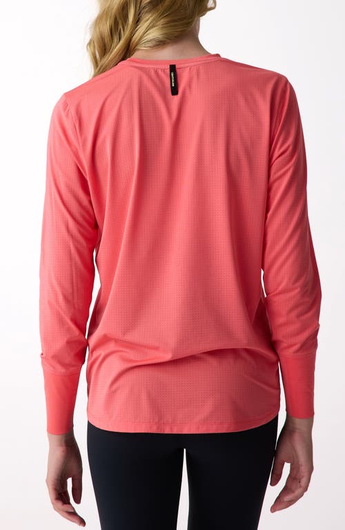 Centerline Athletics Long Sleeve In Pink