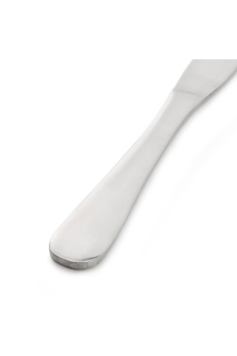 Manchester 4 Piece Stainless Steel Dinner Knife Set, Alternate, color, Silver