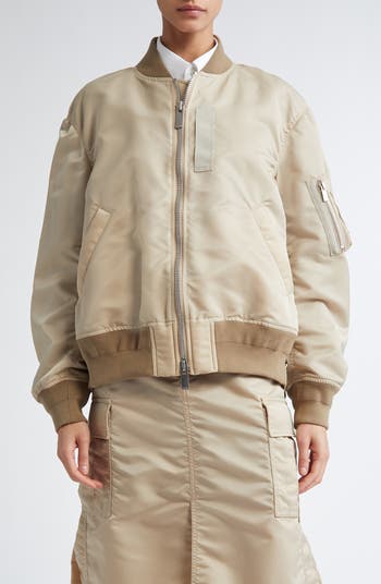 Nylon Twill Blouson | sacai Official Store