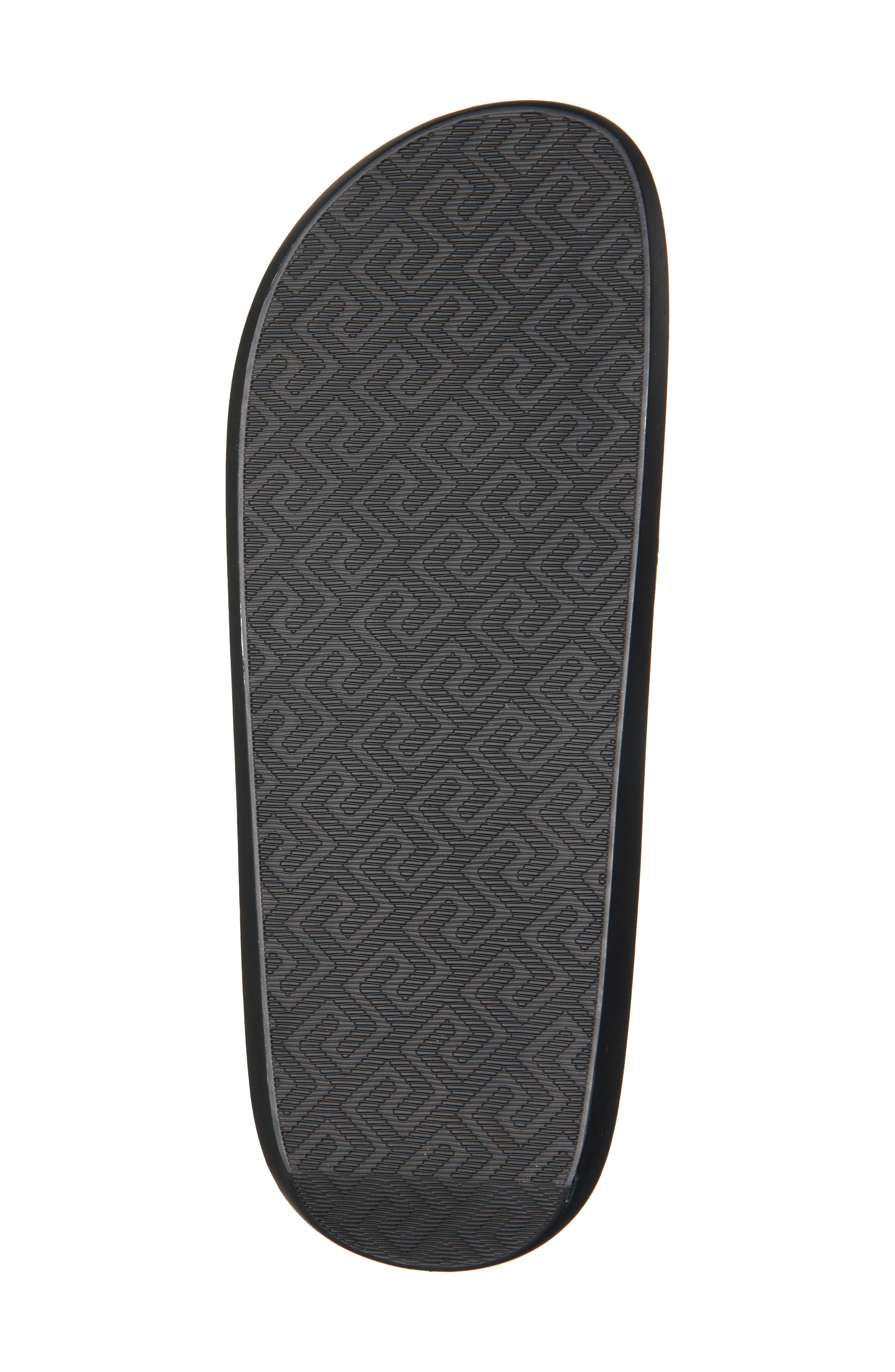 Versace Baroque Pool Slide Sandal, Alternate, color, 