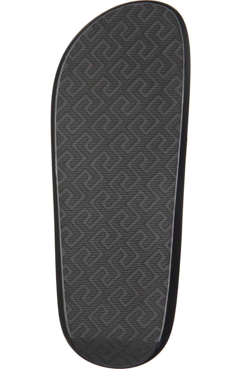 Versace Baroque Pool Slide Sandal, Alternate, color,