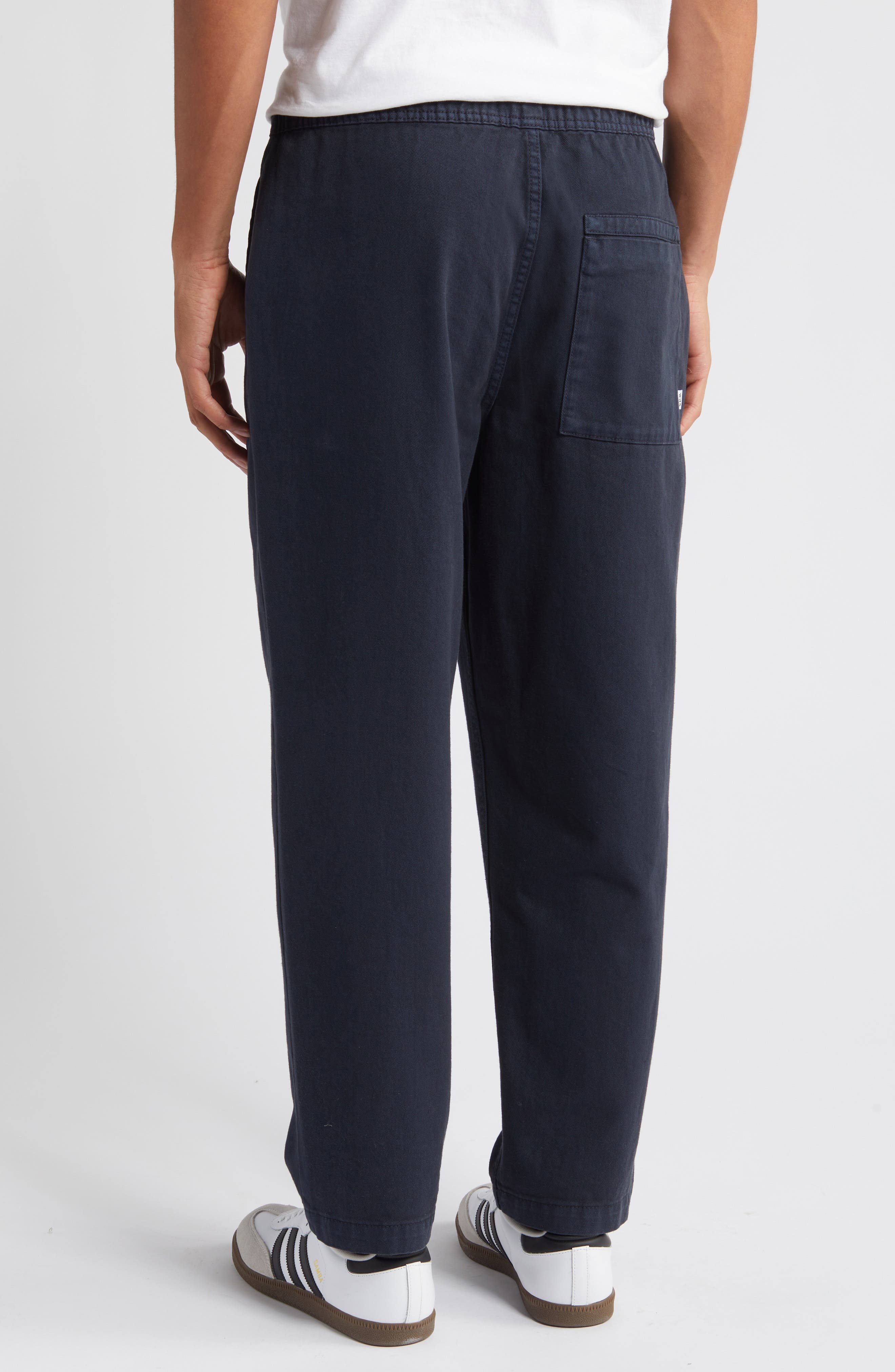 Kurt Organic Cotton Drawstring Crop Pants - image 2