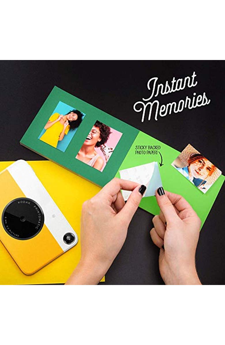 Kodak 2x3 Zink Photo Paper Kit, 50 Sheets, Alternate, color, White