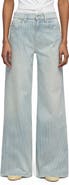 7 For All Mankind Lotta High Waist Wide Leg Jeans