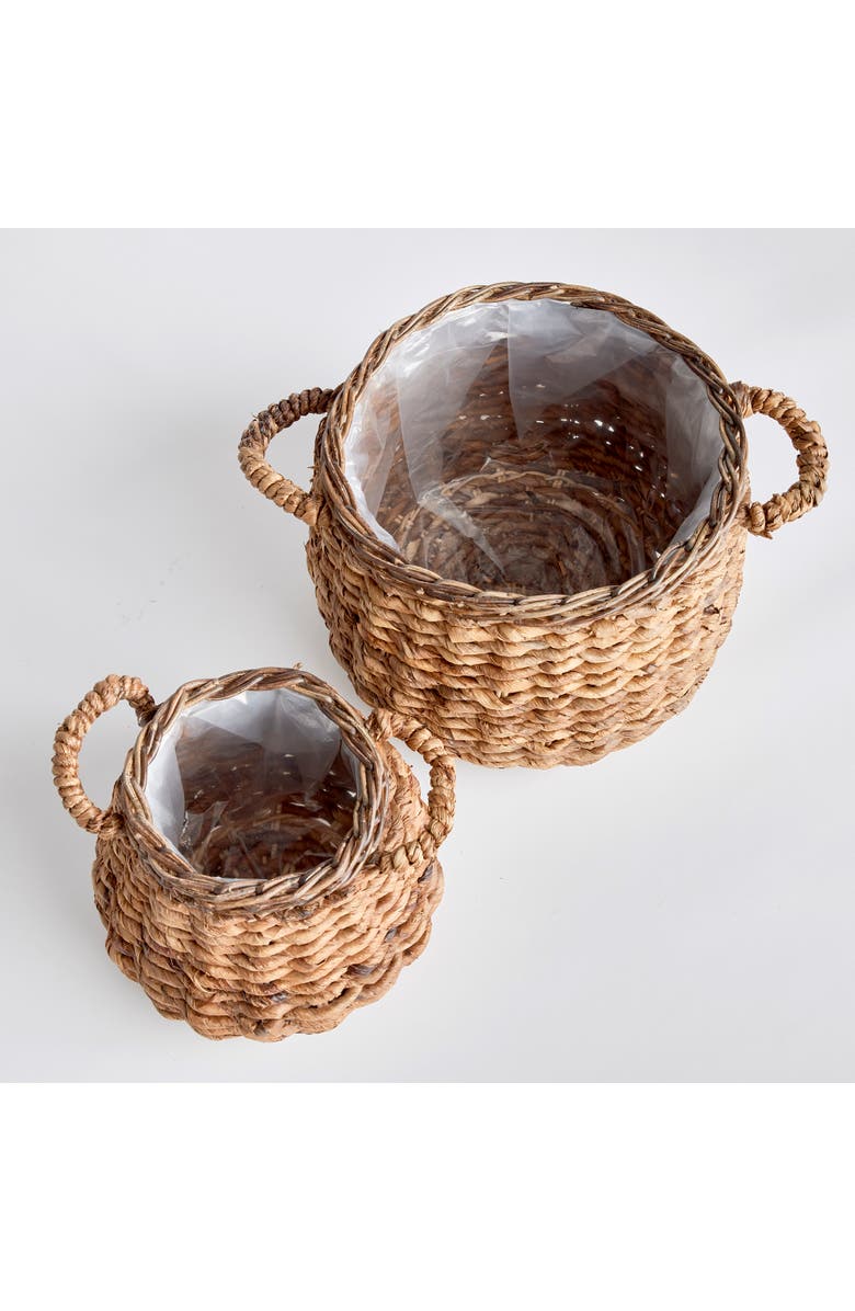 Napa Home & Garden Arkan Baskets St/2, Alternate, color, Brown