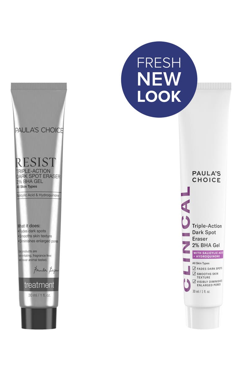 Paula's Choice Clinical Triple Action Dark Spot Eraser 2% BHA Gel, Alternate, color,