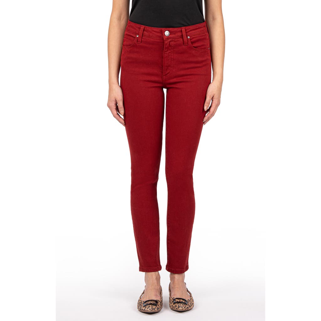KUT FROM THE KLOTH KUT FROM THE KLOTH CHARLIZE FAB AB HIGH WAIST ANKLE CIGARETTE JEANS