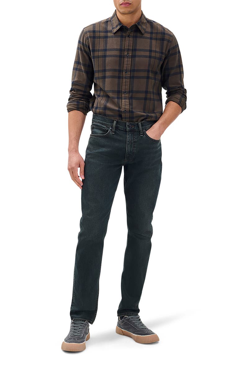 rag & bone Fit 2 Authentic Stretch Slim Fit Jeans, Alternate, color, Oilin