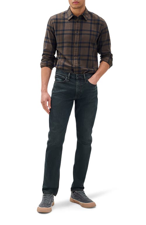 Rag & Bone Fit 3 Authentic Stretch Athletic Fit Jeans In Blue
