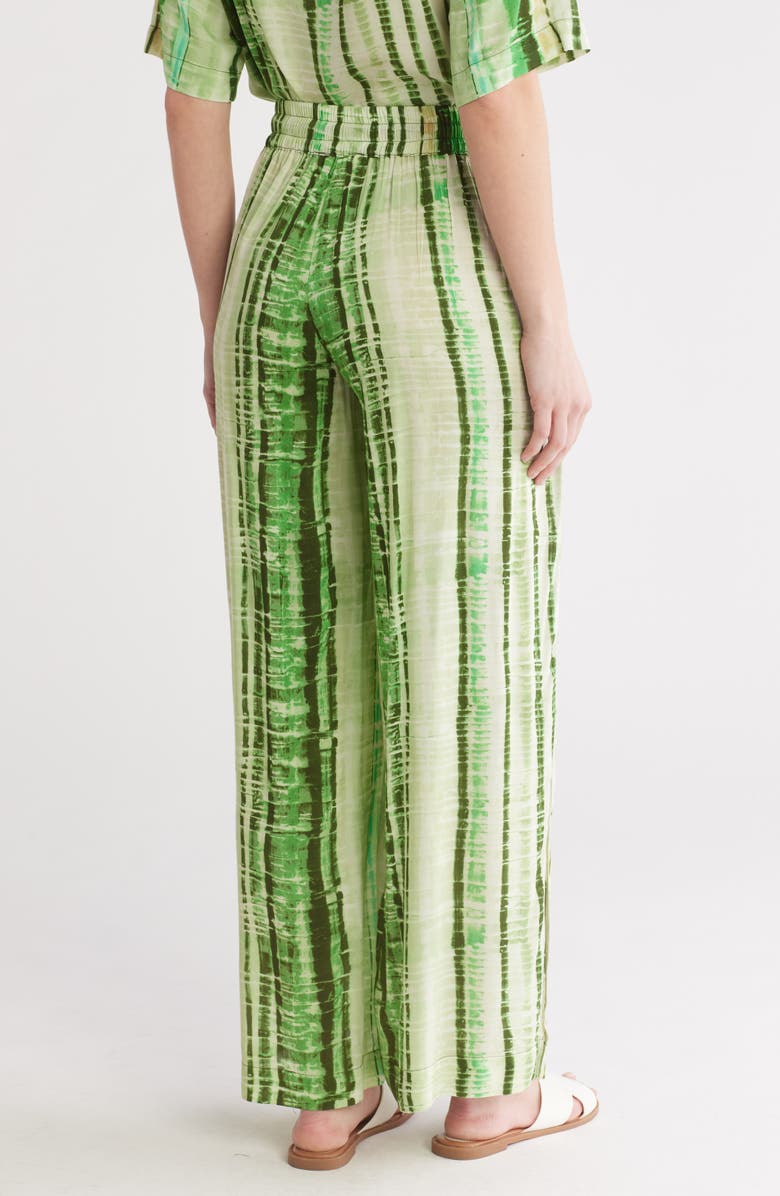 Elan Tie Dye Cover-Up Pants, Alternate, color, 