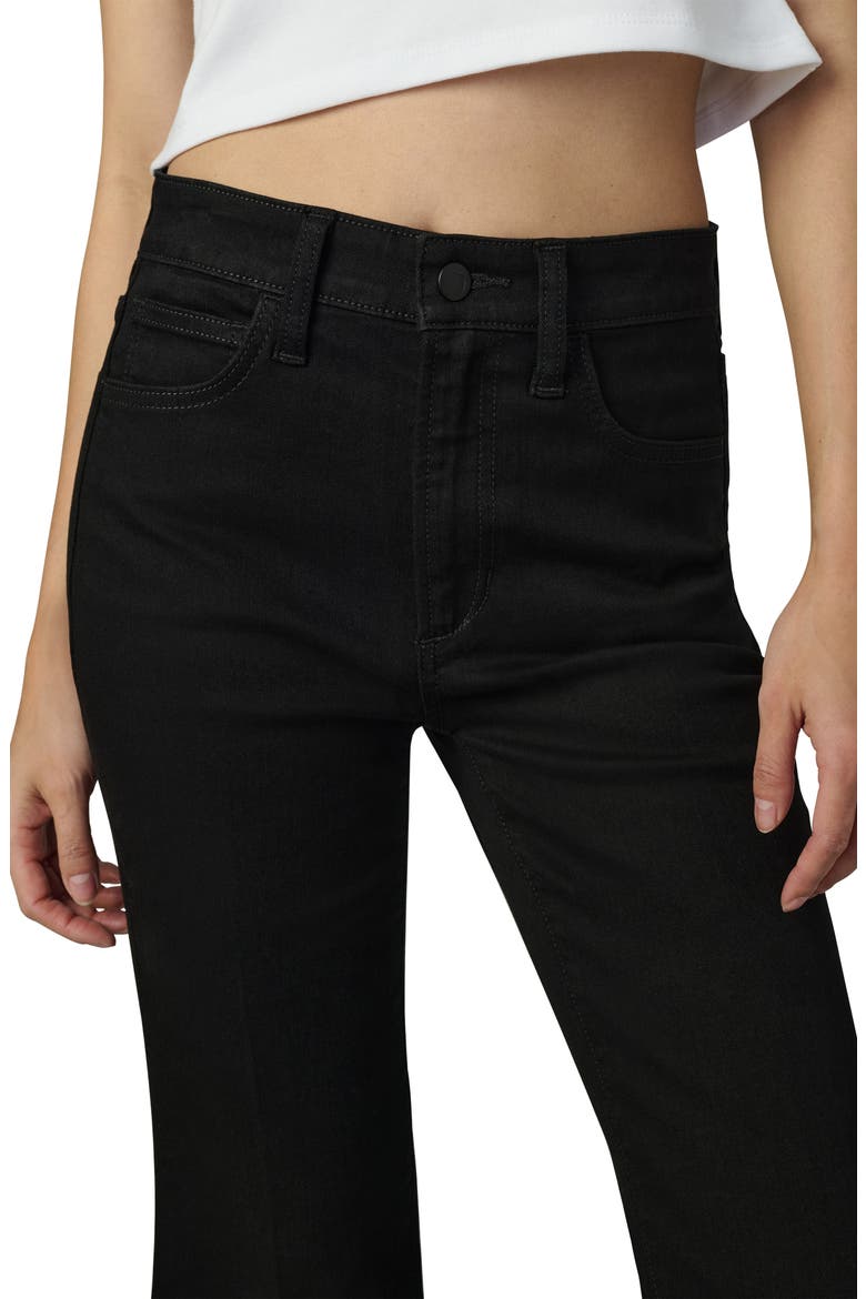 High Waist Flare Jeans, Alternate, color, PLUTO