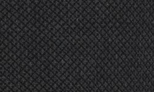 Jack Victor Quest Knit Ready Charcoal Wool Jacket In Charcoal