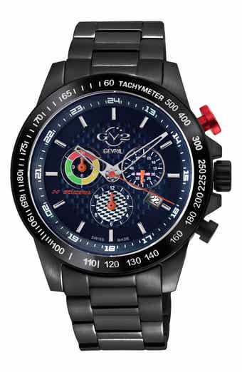 GV2 Scuderia Swiss Chronograph Bracelet Watch, 45mm