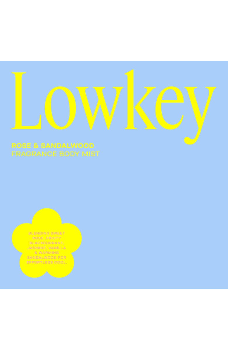 DAISE Lowkey Daise Fragrance Body Mist, Alternate, color, Lowkey