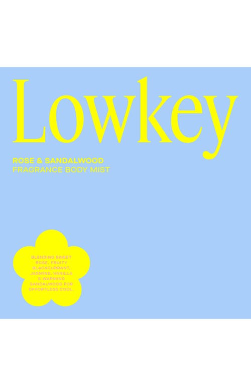 Daise Lowkey  Fragrance Body Mist