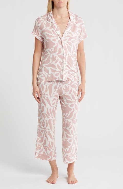 Tranquility Cropped Pajamas