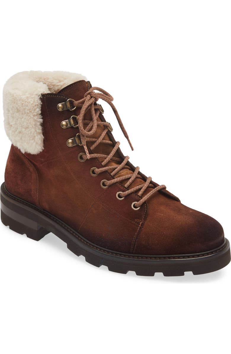 Mezlan Rayo Genuine Shearling Boot, Main, color,