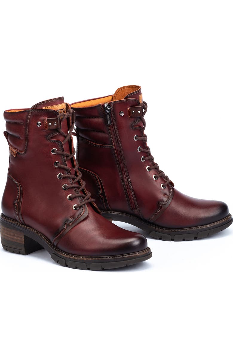 PIKOLINOS San Sebastian Bootie, Alternate, color, Red