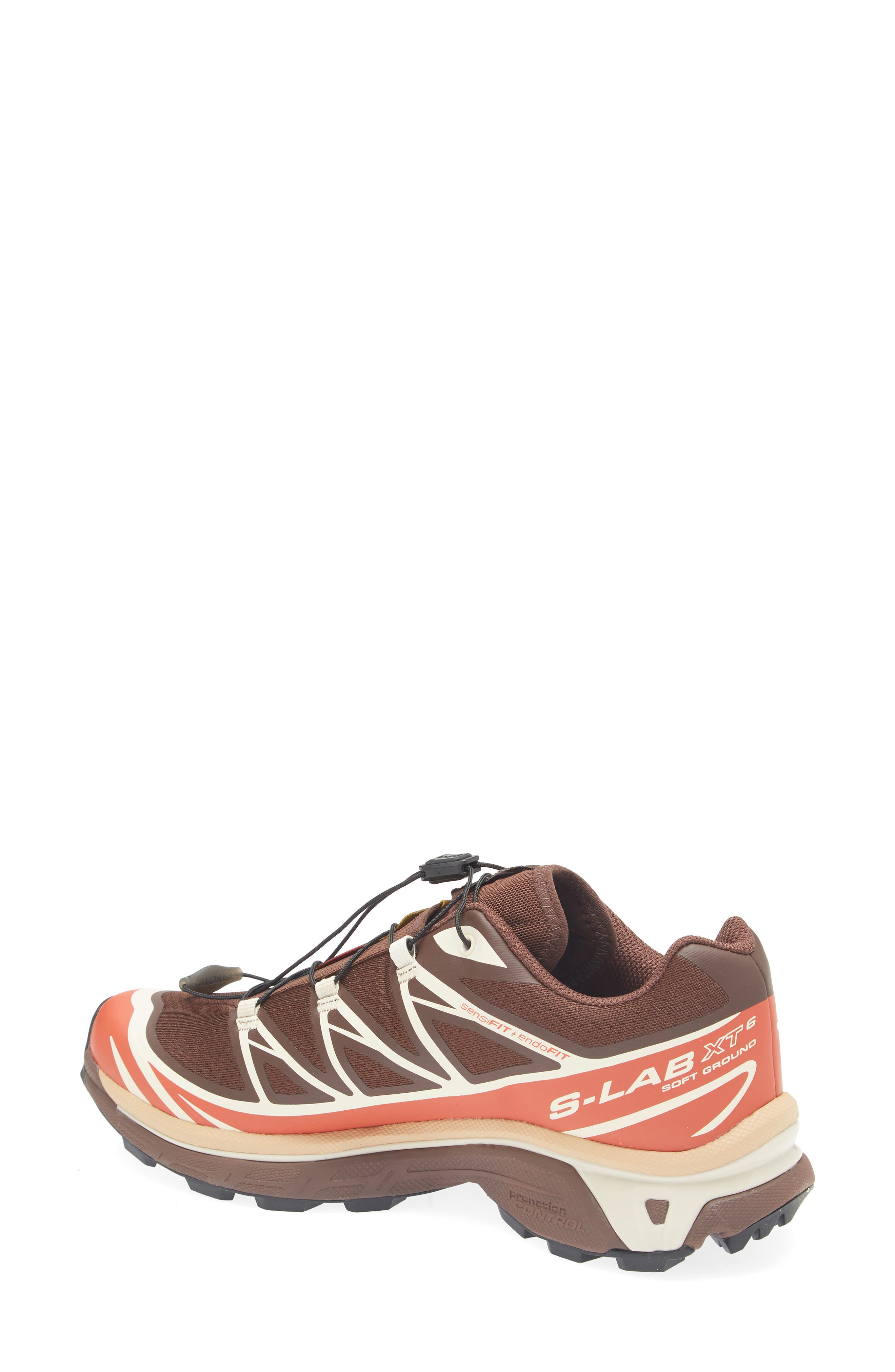 Salomon Gender Inclusive XT-6 Sneaker, Alternate, color, Roasted Clay