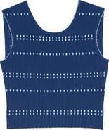 SANDRO Nea Sweater Tank