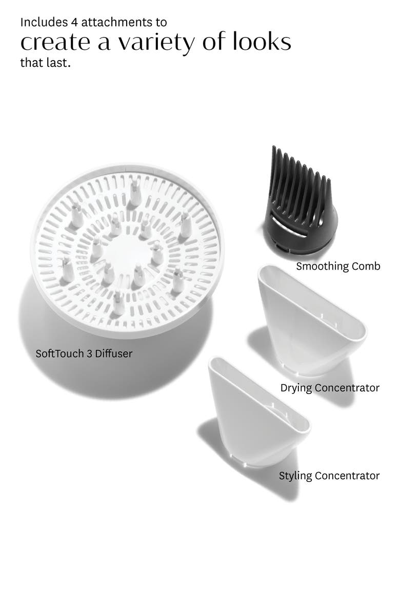 Featherweight StyleMax Dryer, Alternate, color, WHITE