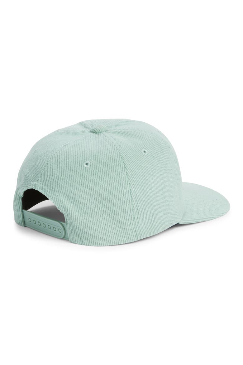 Iversen Corduroy Baseball Cap, Alternate, color, GRANITE GREEN