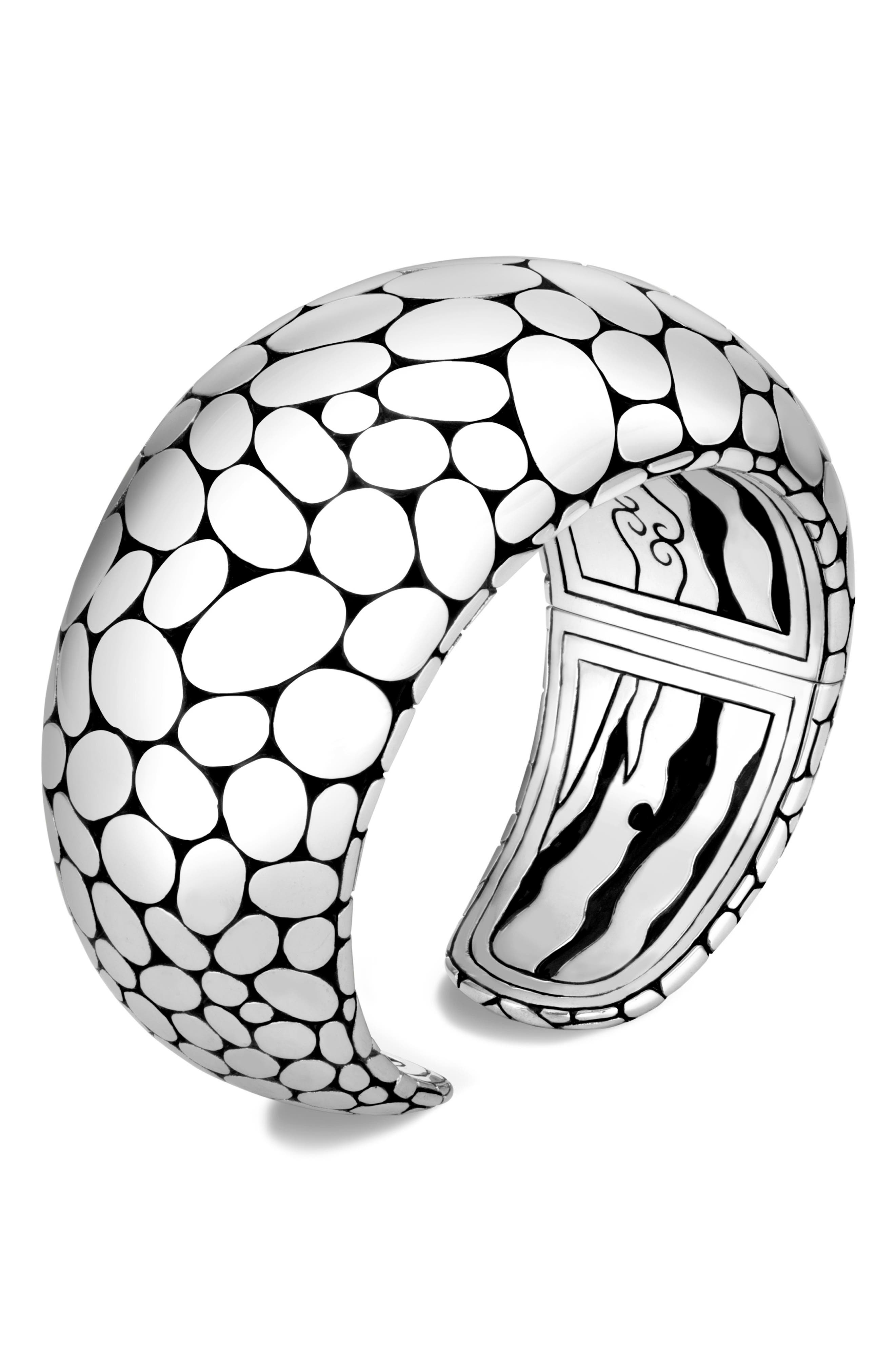 John Hardy Kali Silver Kick Cuff (Women) | Nordstromrack