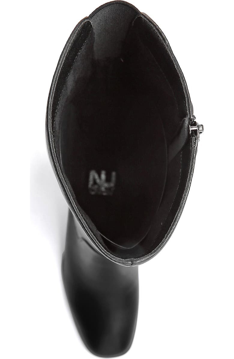 NINETY UNION Verona Tall Block Heel Boot, Alternate, color, Black