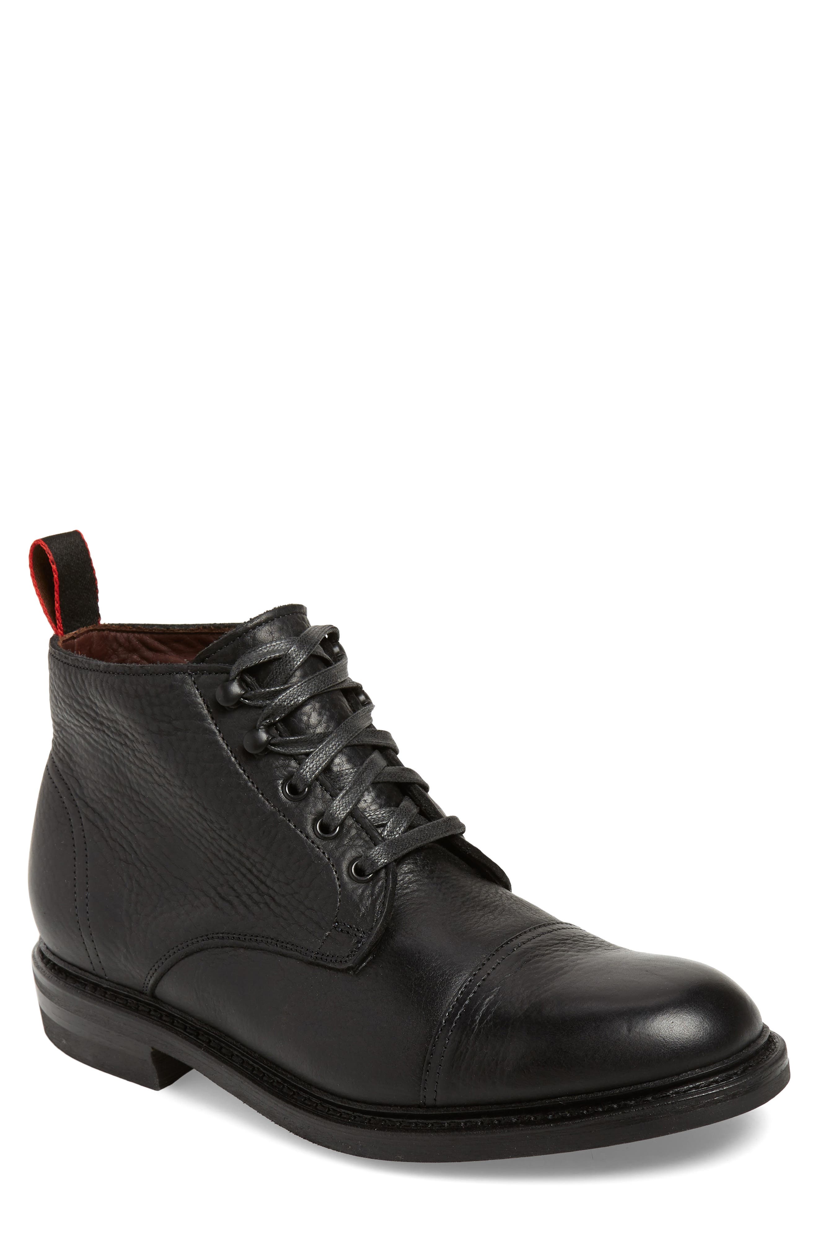 Allen Edmonds Hearst Cap Toe Boot, Main, color, 