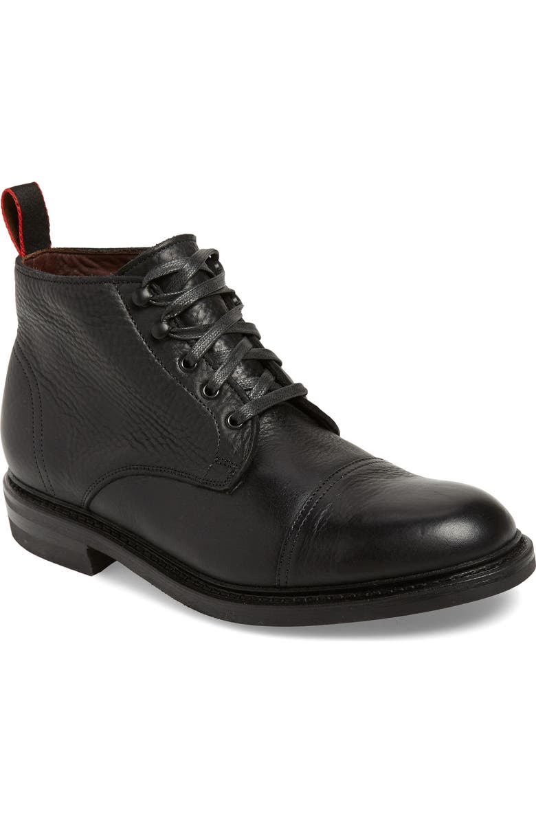 Allen Edmonds Hearst Cap Toe Boot, Main, color,