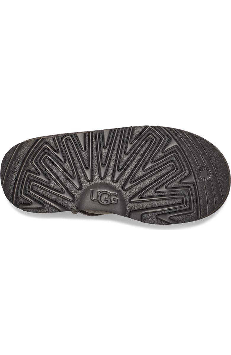 UGG<sup>®</sup> Kids' Classic Ultra Water Resistant Genuine Shearling Mini Boot, Alternate, color, Grey