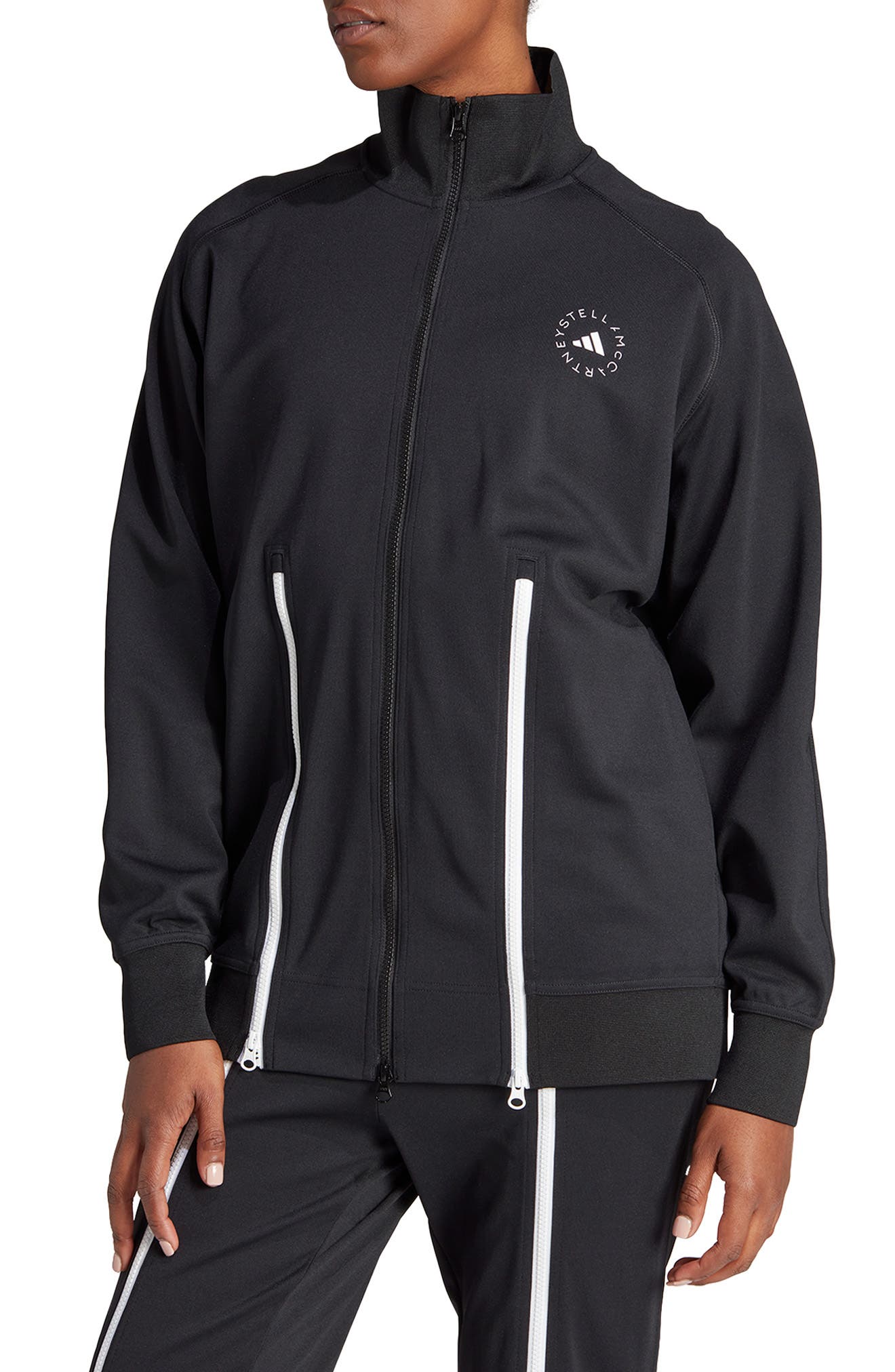 adidas Stella McCartney Split Hem Track Jacket