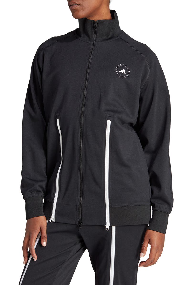 adidas Stella McCartney Split Hem Track Jacket | Nordstromrack
