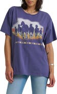 Wrangler Horses Oversize Cotton Graphic T-Shirt