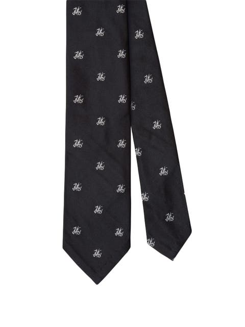 Newman 7 Fold Dragon Necktie