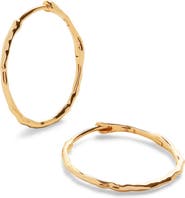 Monica Vinader Siren™ Medium Hoops