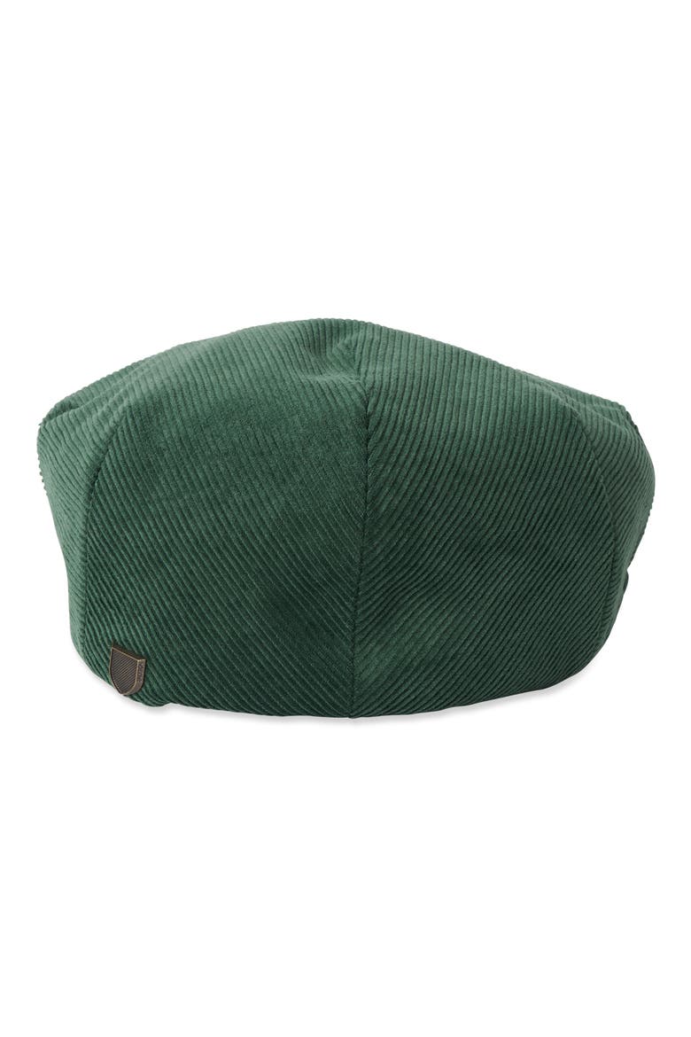 Hooligan Corduroy Snap Cap, Alternate, color, PINE NEEDLE