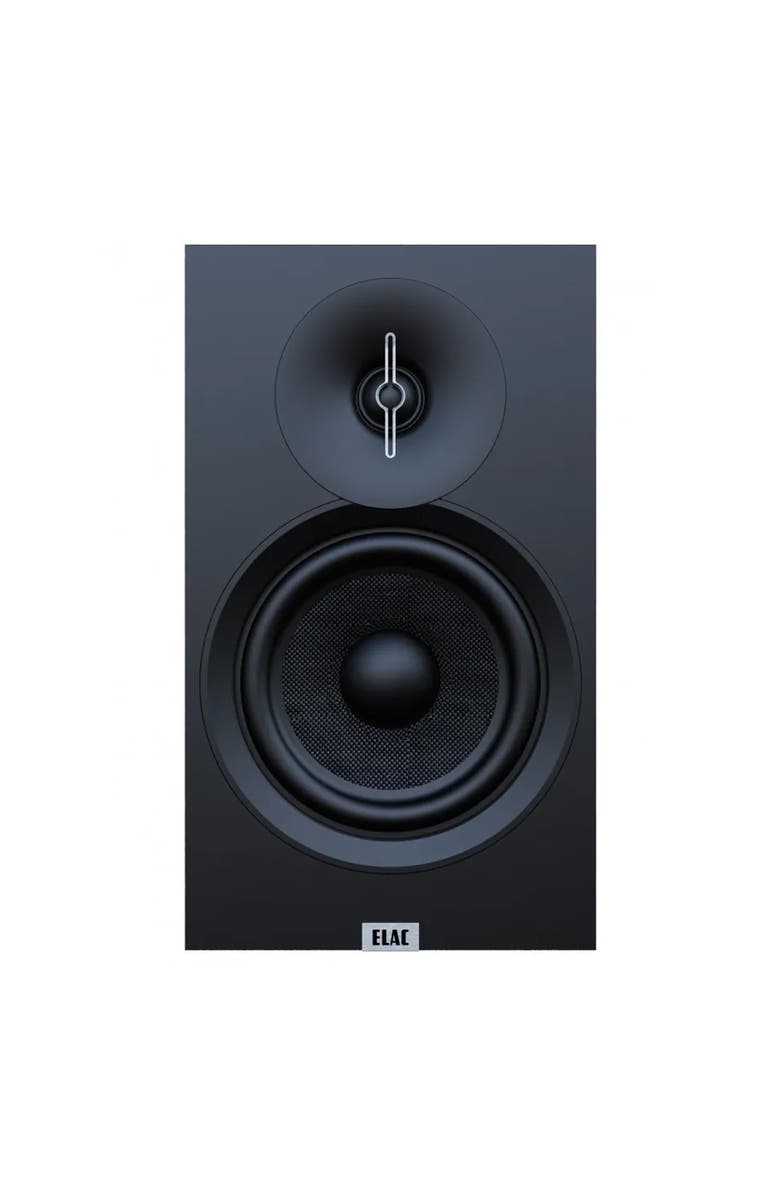 ELAC DB63 Debut 3.0 6.5 Inch Bookshelf Speakers - Pair, Alternate, color, Black