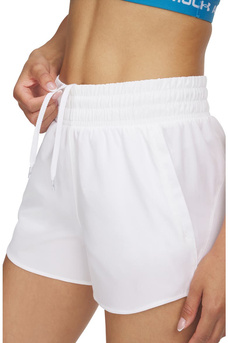 Vanish 3-Inch Shorts, Alternate, color, WHITE / / WHITE