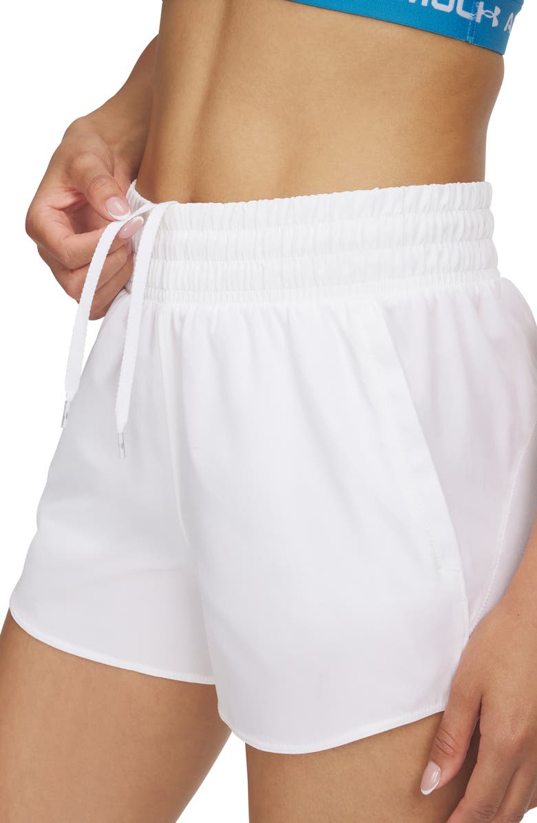 Under Armour Vanish 3-Inch Shorts, Alternate, color, White / / White