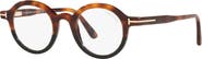 TOM FORD 45mm Round optical glasses