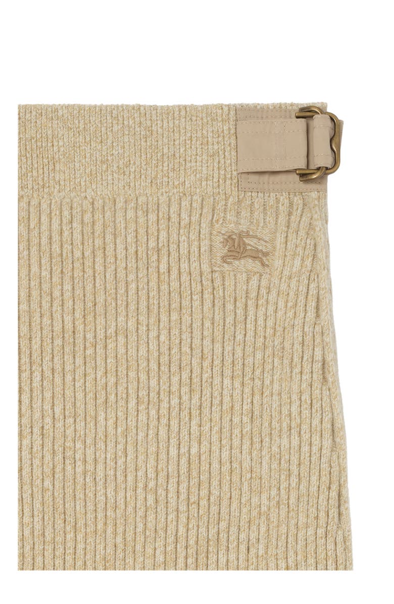 Burberry Wool Cashmere Mini Skirt, Alternate, color, Hamper Beige